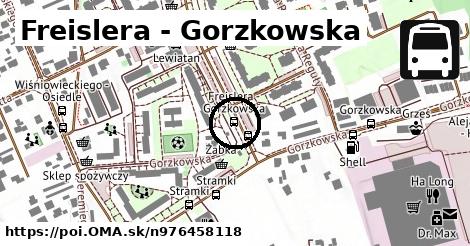 Freislera - Gorzkowska