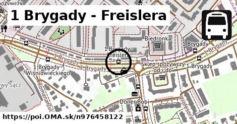 1 Brygady - Freislera