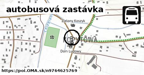 autobusová zastávka