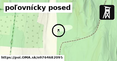 poľovnícky posed