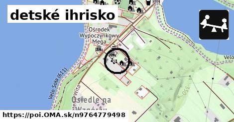 detské ihrisko