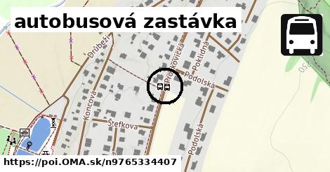 autobusová zastávka