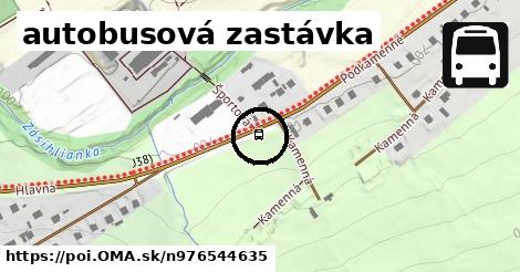 autobusová zastávka