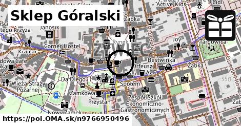 Sklep Góralski