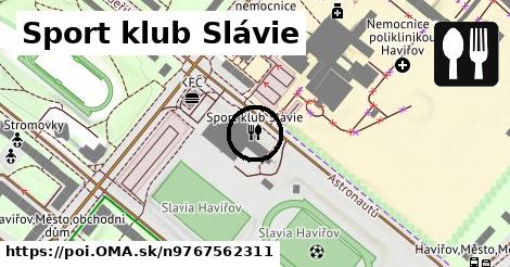 Sport klub Slávie