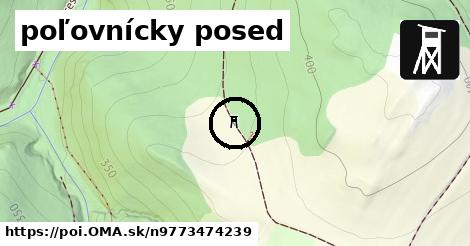 poľovnícky posed