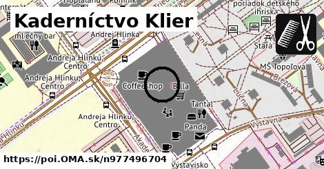 Kaderníctvo Klier