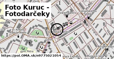 Foto Kuruc - Fotodarčeky