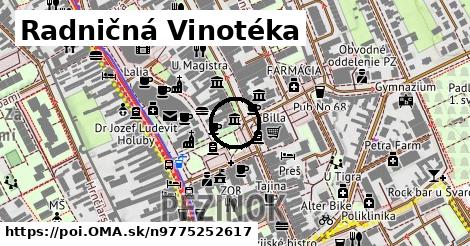 Radničná Vinotéka