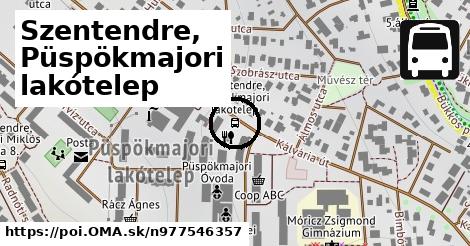 Szentendre, Püspökmajori lakótelep