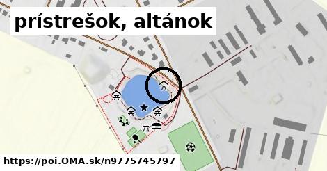 prístrešok, altánok