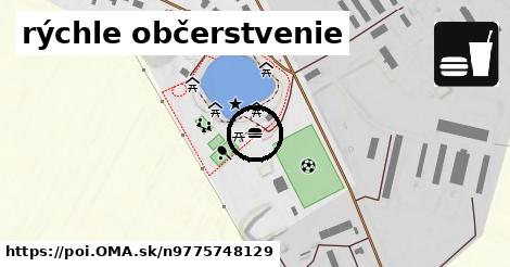 rýchle občerstvenie