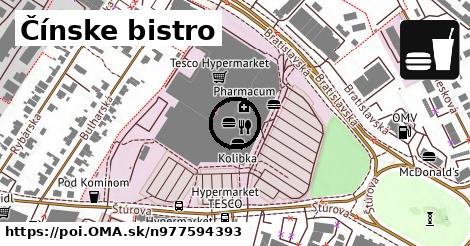 Čínske bistro