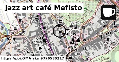 Jazz art café Mefisto