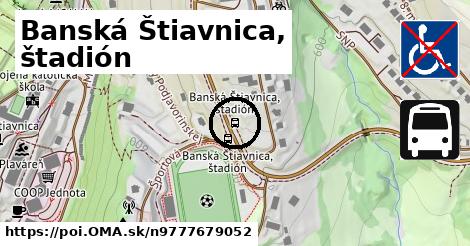 Banská Štiavnica, štadión