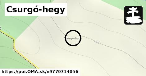 Csurgó-hegy