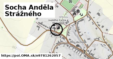 Socha Anděla Strážného