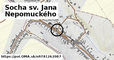 Socha sv. Jana Nepomuckého