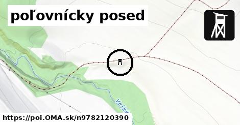 poľovnícky posed