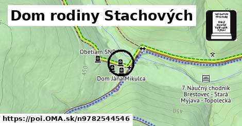 Dom rodiny Stachových