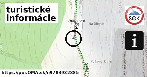 turistické informácie