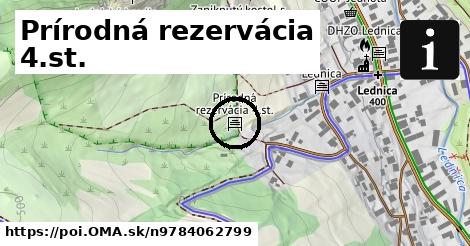 Prírodná rezervácia 4.st.