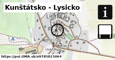 Kunštátsko - Lysicko