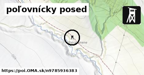 poľovnícky posed