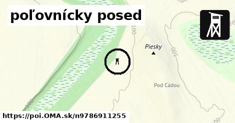 poľovnícky posed