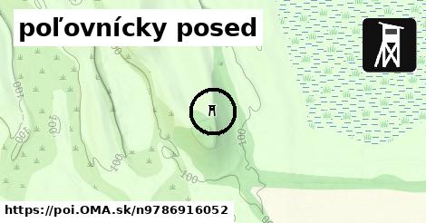 poľovnícky posed