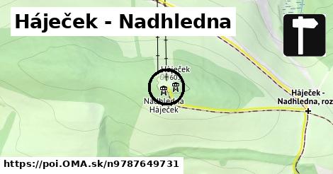 Háječek - Nadhledna