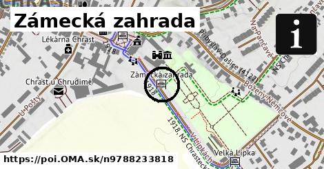 Zámecká zahrada