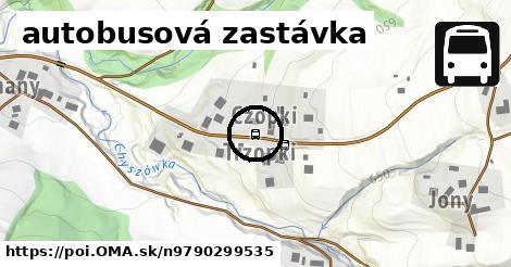 autobusová zastávka