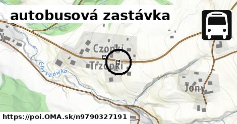 autobusová zastávka