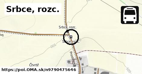 Srbce, rozc.