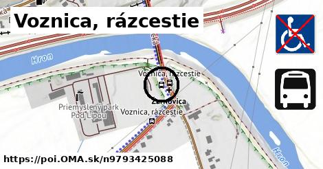 Voznica, rázcestie