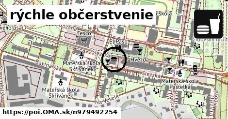 rýchle občerstvenie