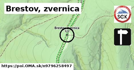 Brestov, zvernica