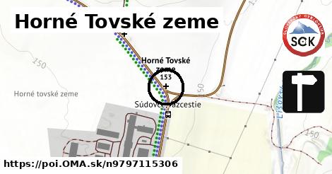 Horné Tovské zeme