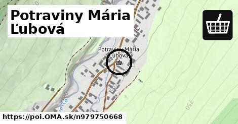 Potraviny Mária Ľubová