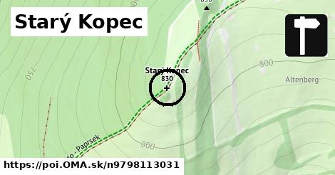 Starý Kopec