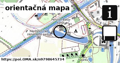 orientačná mapa