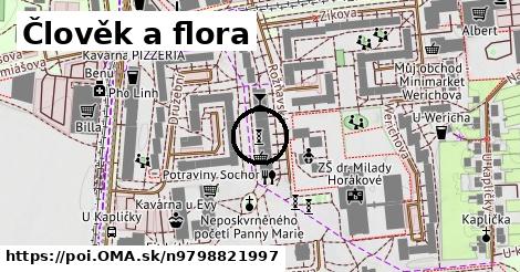 Člověk a flora