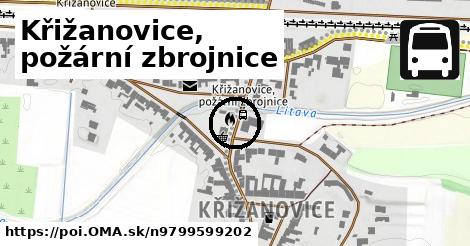 Křižanovice, požární zbrojnice