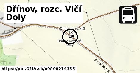 Dřínov, rozc. Vlčí Doly