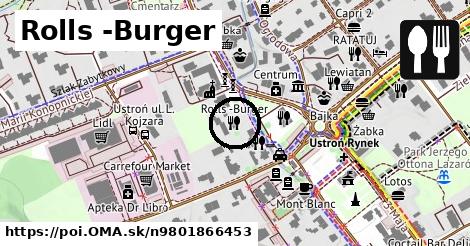 Rolls -Burger