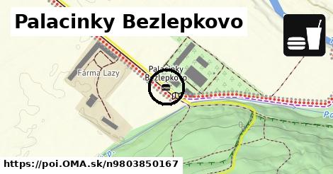 Palacinky Bezlepkovo