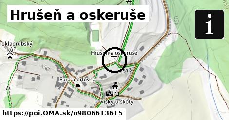 Hrušeň a oskeruše