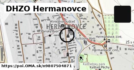 DHZO Hermanovce