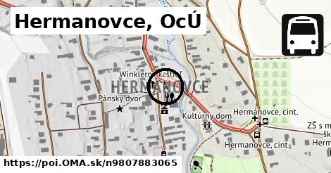 Hermanovce, OcÚ